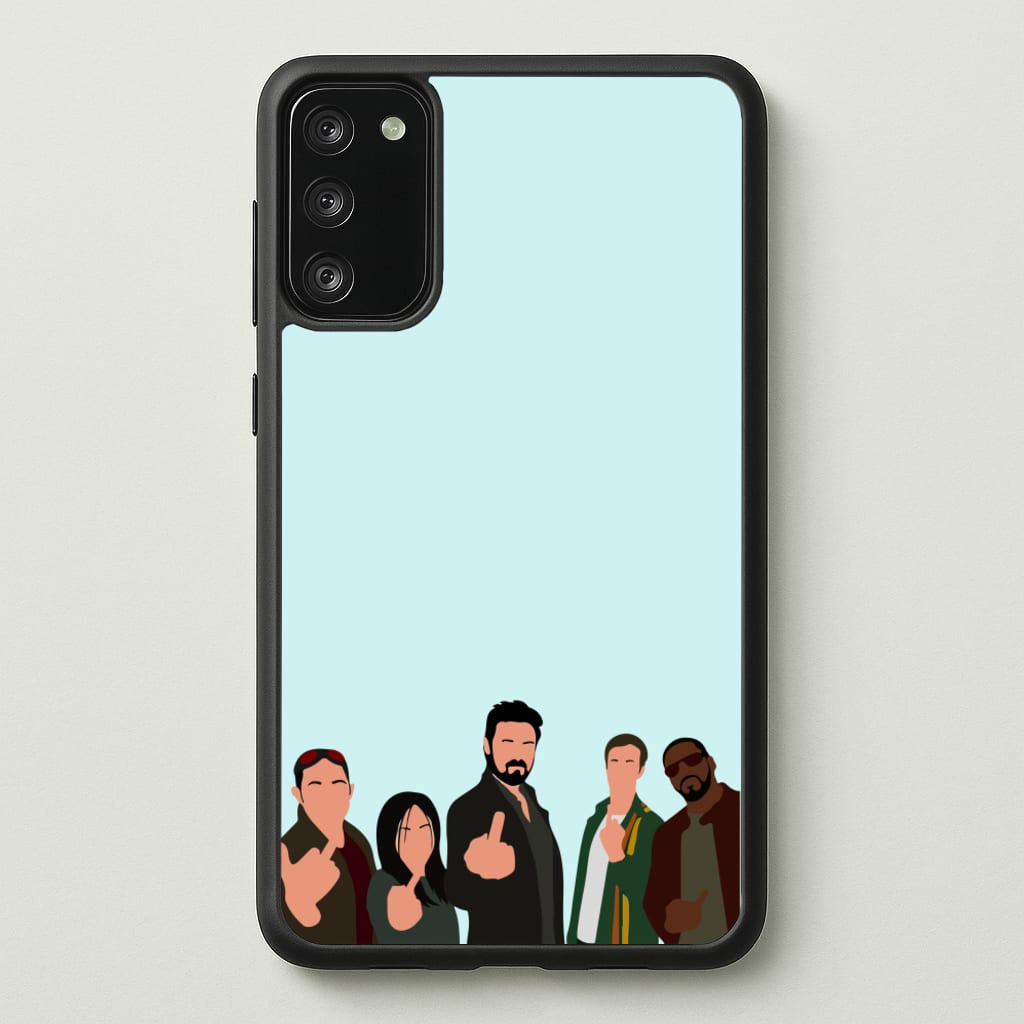 The Boys - The Boys Phone Case for Galaxy S20