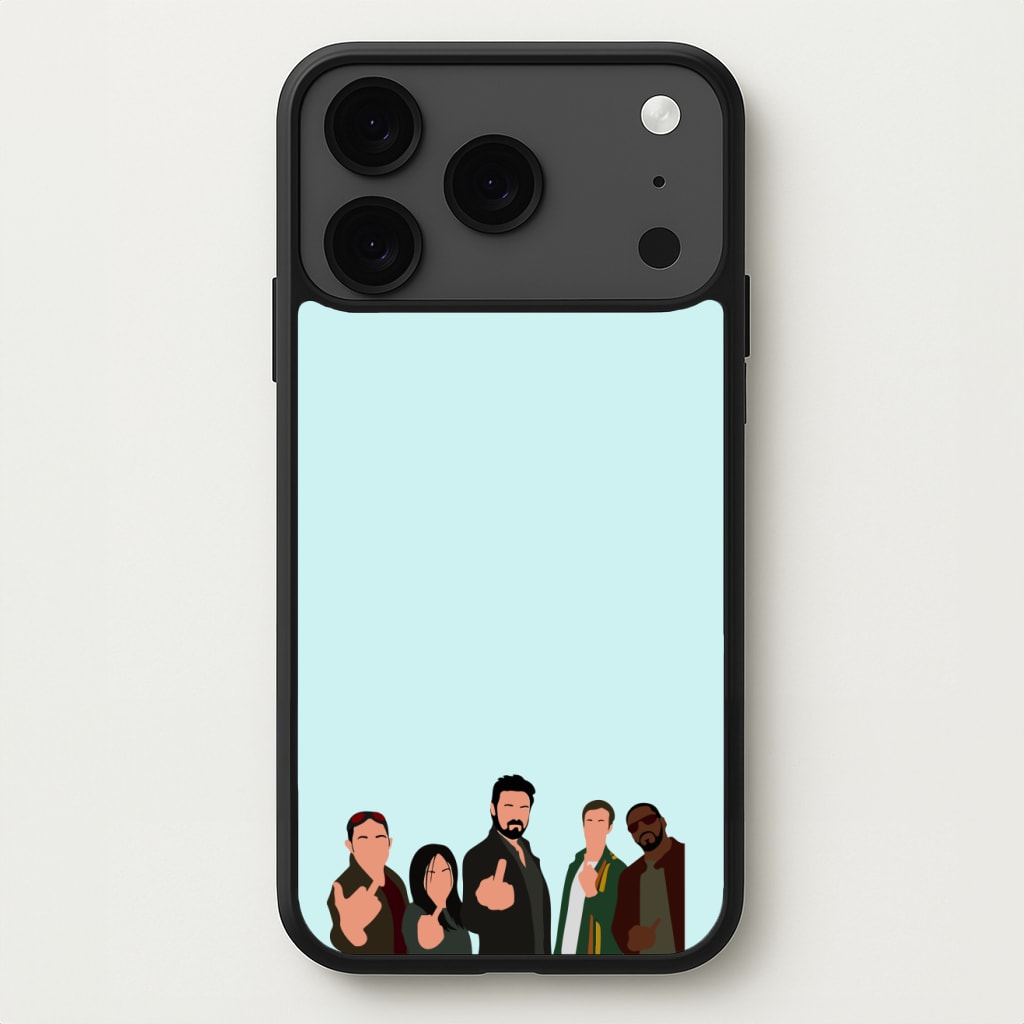The Boys Phone Case for iPhone 17 Pro Max