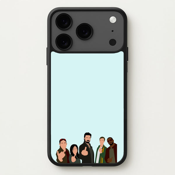 The Boys Phone Case for iPhone 17 Pro Max