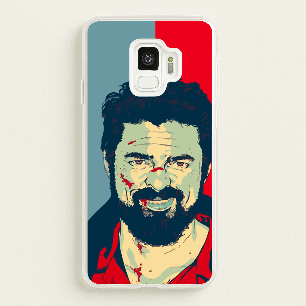 Billy Butcher Face - The Boys Phone Case for Galaxy S9