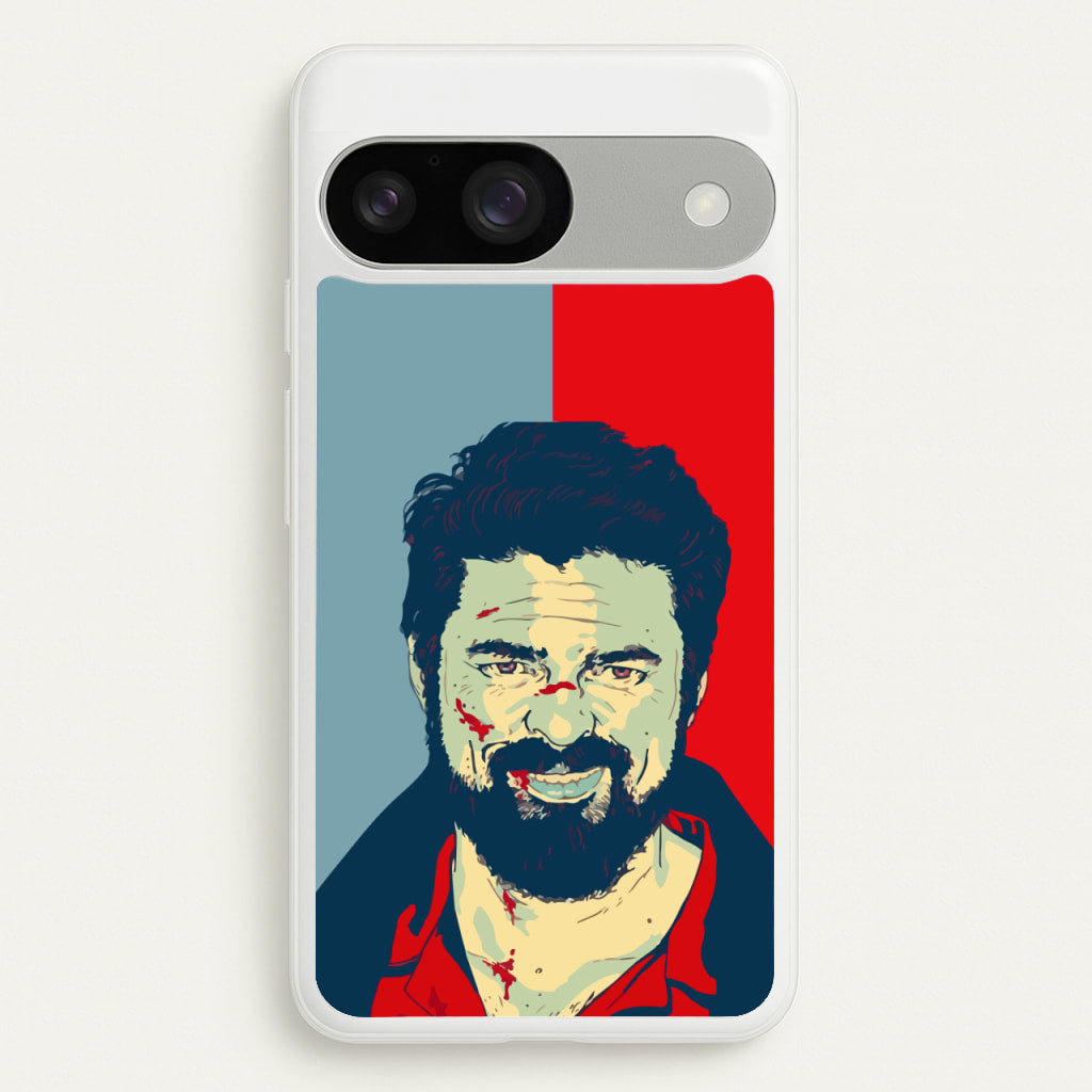 Billy Butcher Face - The Boys Phone Case for Google Pixel 9 / 9 Pro