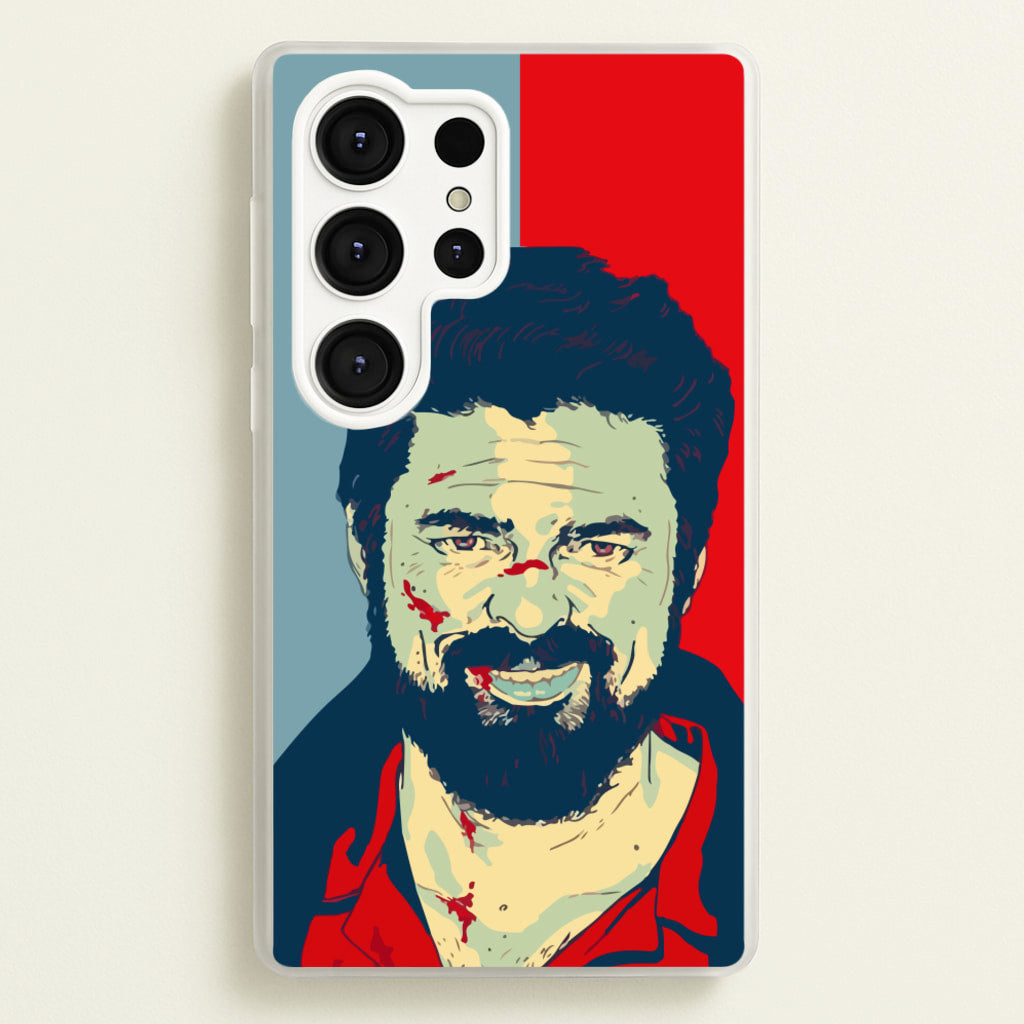 Billy Butcher Face - The Boys Phone Case for Galaxy S25 Ultra