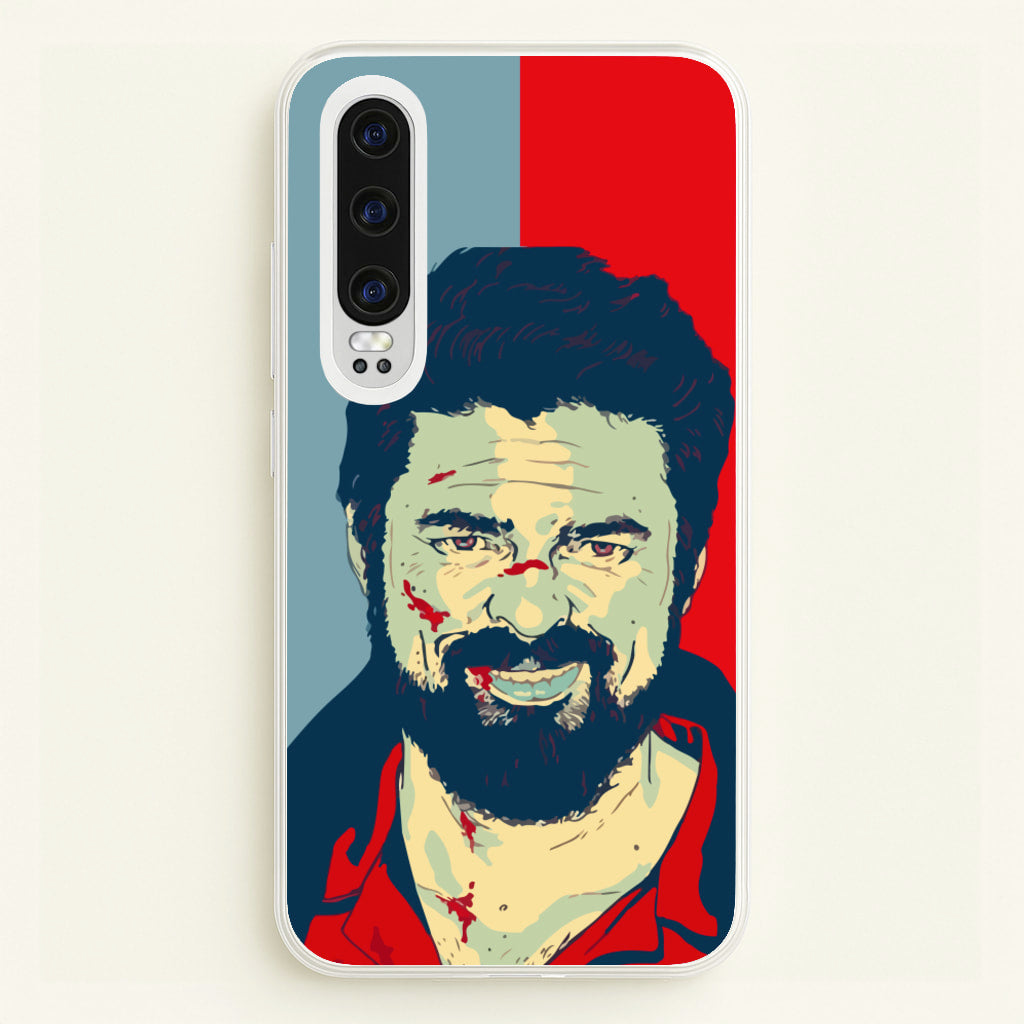 Billy Butcher Face - The Boys Phone Case for Huawei P30