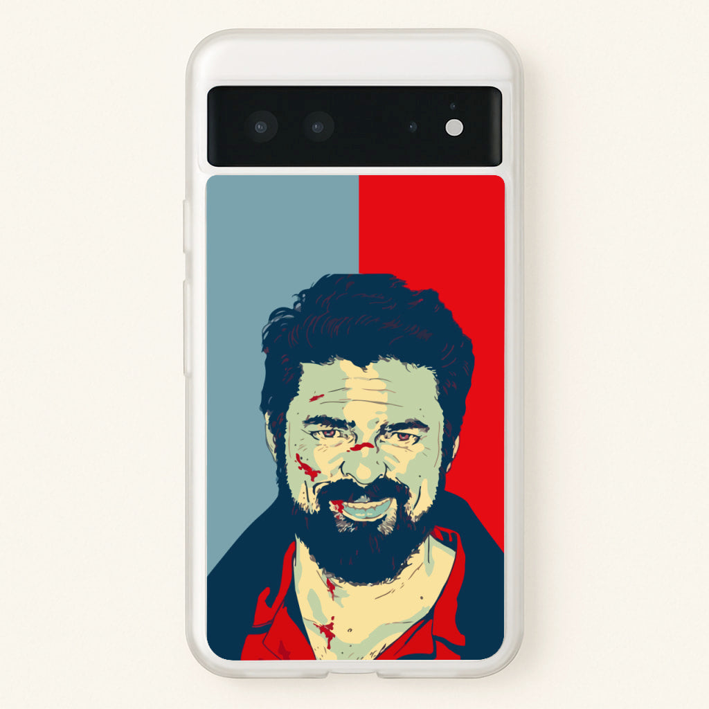 Billy Butcher Face - The Boys Phone Case for Google Pixel 6