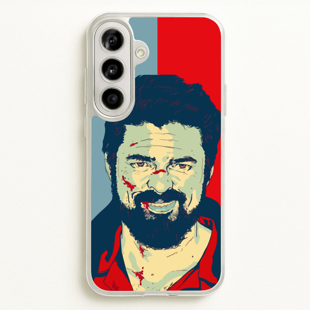Billy Butcher Face - The Boys Phone Case for Galaxy A56