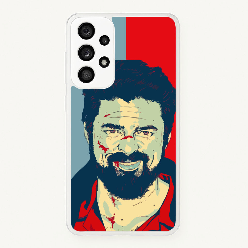 Billy Butcher Face - The Boys Phone Case for Galaxy A53