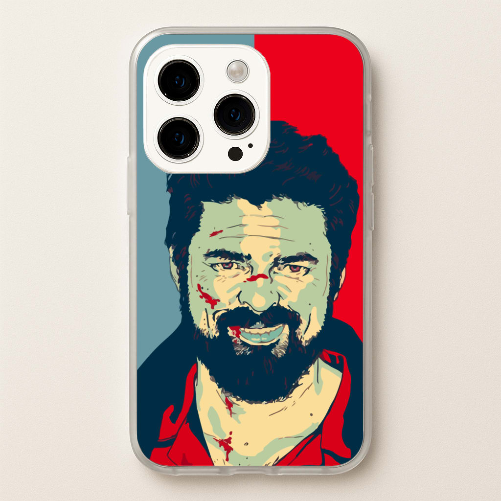 Billy Butcher Face - The Boys Phone Case for iPhone 15 Pro Max