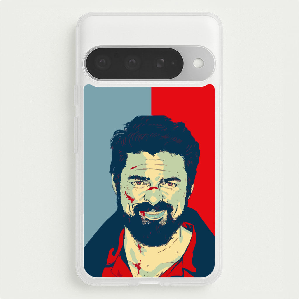 Billy Butcher Face Phone Case for Google Pixel 10 Pro XL