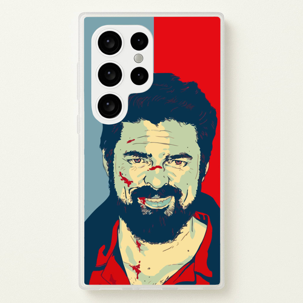 Billy Butcher Face - The Boys Phone Case for Galaxy S24 Ultra