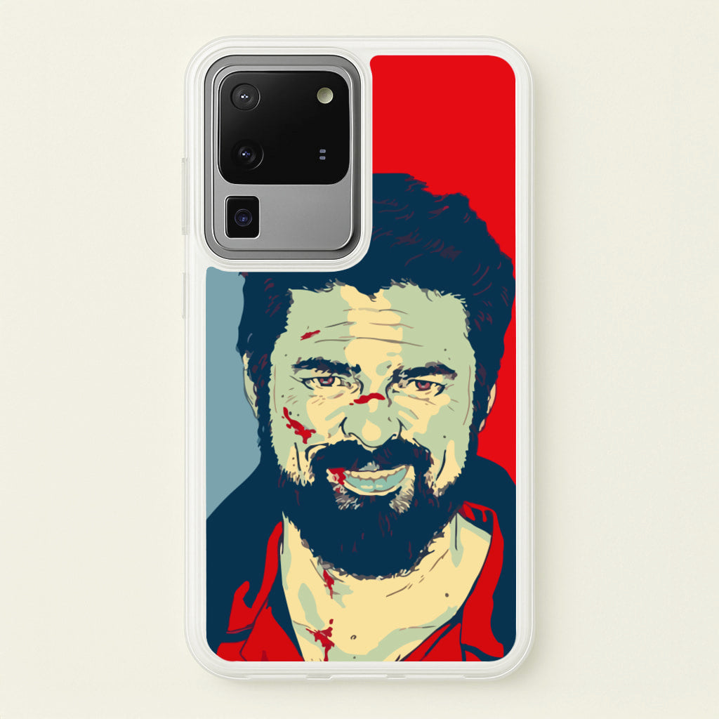 Billy Butcher Face - The Boys Phone Case for Galaxy S20 Ultra