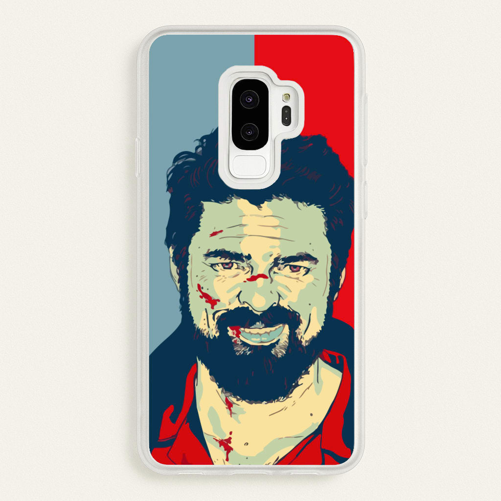 Billy Butcher Face - The Boys Phone Case for Galaxy S9 Plus
