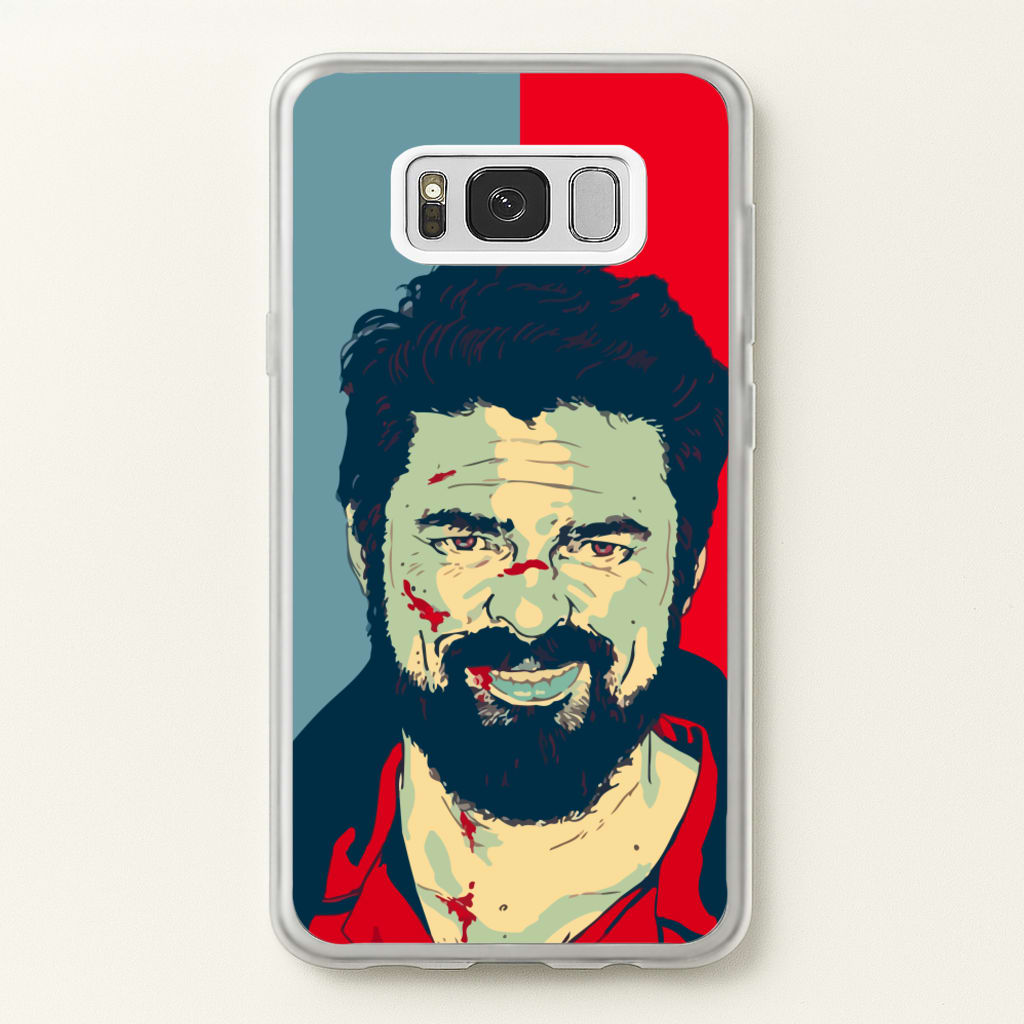 Billy Butcher Face - The Boys Phone Case for Galaxy S8