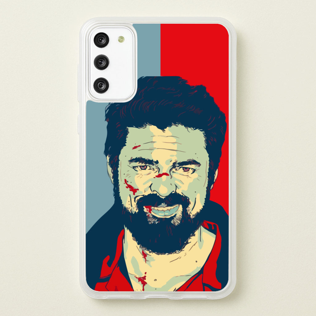Billy Butcher Face - The Boys Phone Case for Galaxy A41