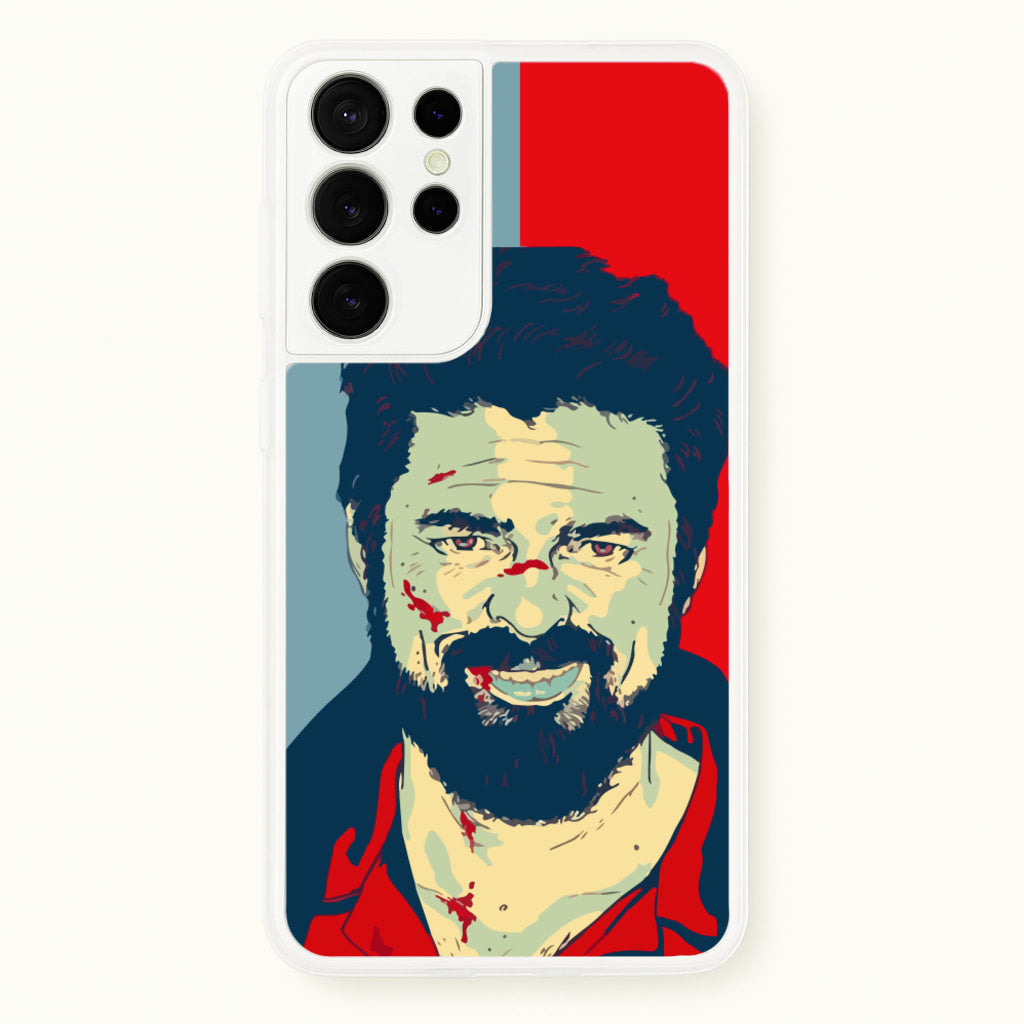 Billy Butcher Face - The Boys Phone Case for Galaxy S21 Ultra