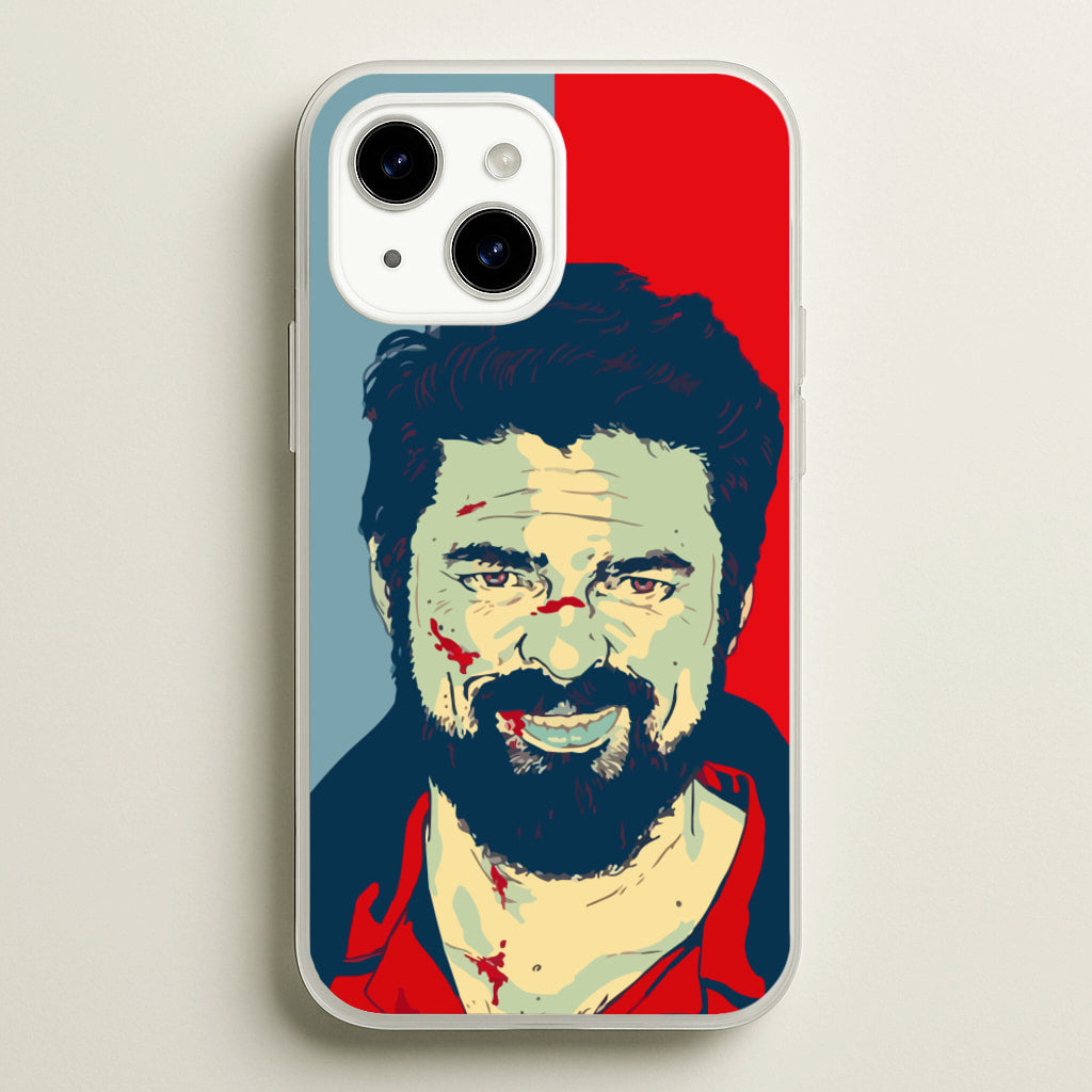 Billy Butcher Face - The Boys Phone Case for iPhone 14 Plus