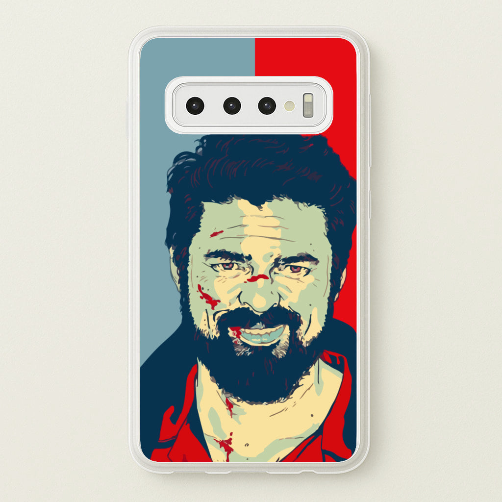 Billy Butcher Face - The Boys Phone Case for Galaxy S10 Plus