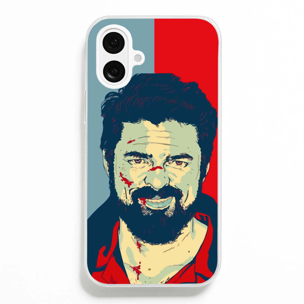 Billy Butcher Face - The Boys Phone Case for iPhone 16 Plus