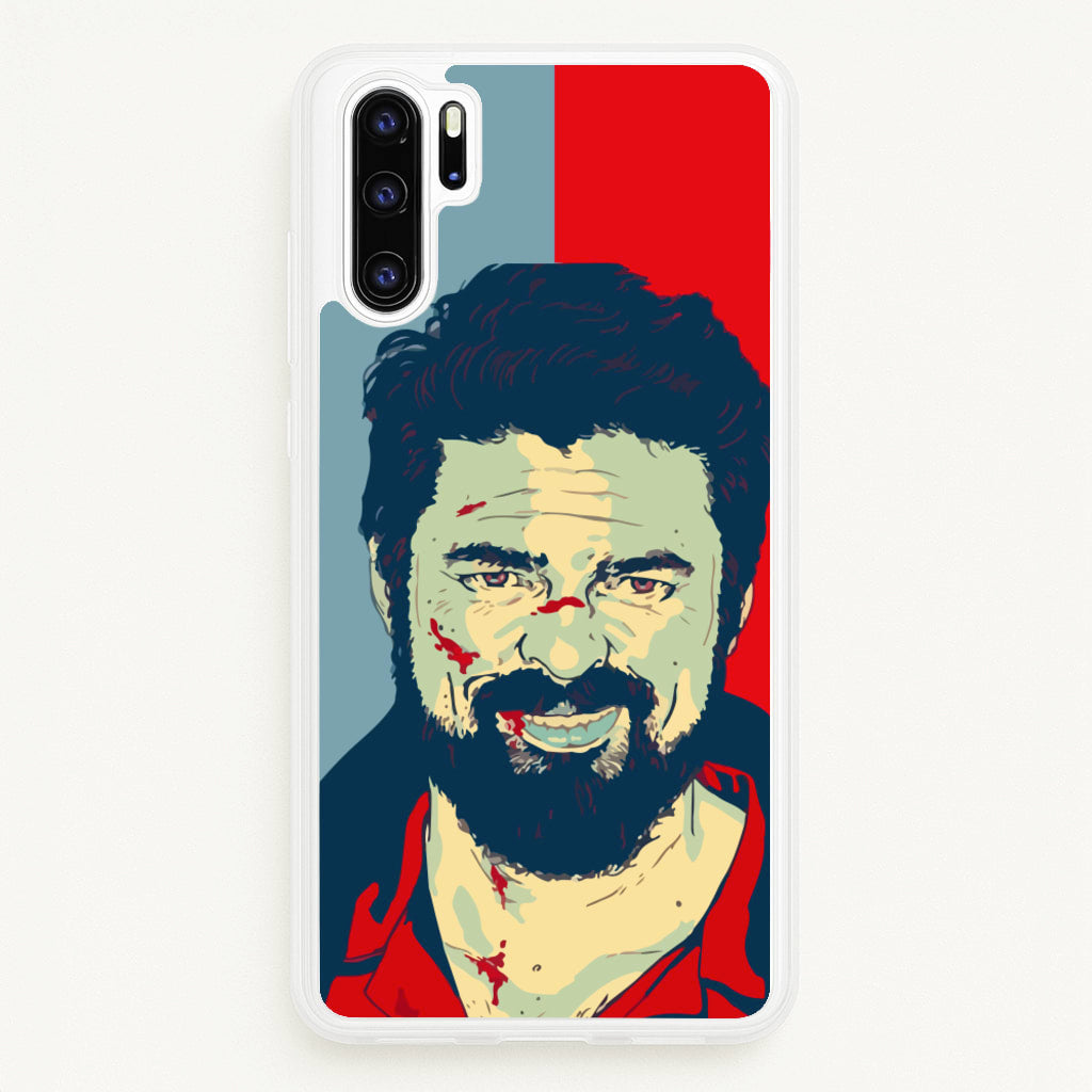 Billy Butcher Face - The Boys Phone Case for Huawei P30 Pro