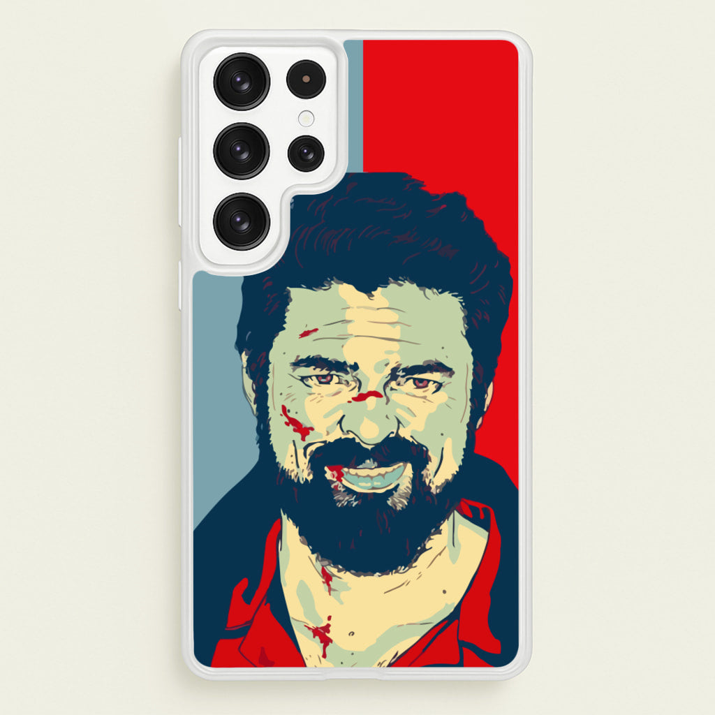 Billy Butcher Face - The Boys Phone Case for Galaxy S22 Ultra