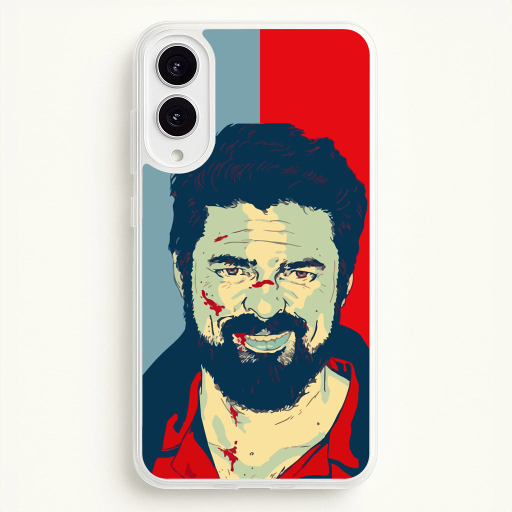 Billy Butcher Face - The Boys Phone Case for Galaxy S25 Edge