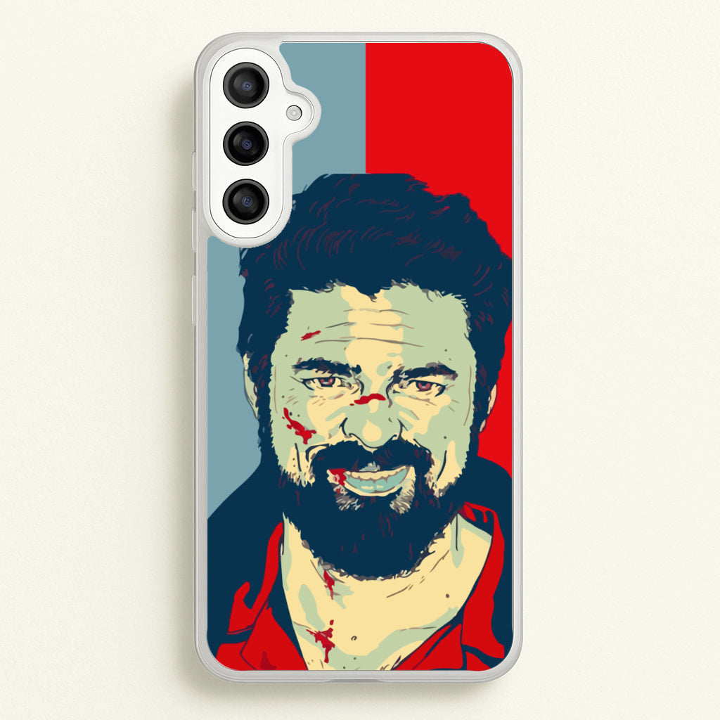 Billy Butcher Face - The Boys Phone Case for Galaxy A34