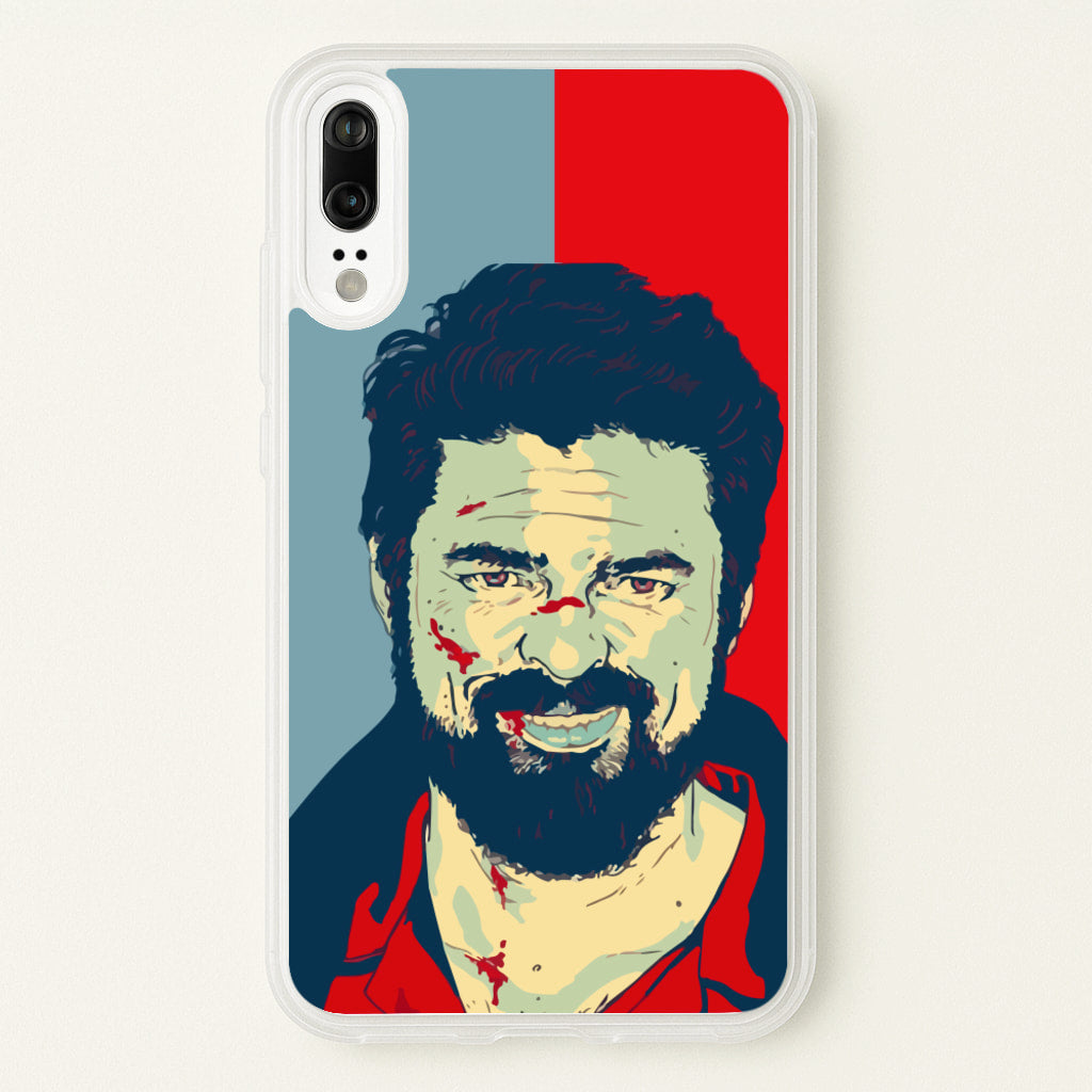 Billy Butcher Face - The Boys Phone Case for Huawei P20