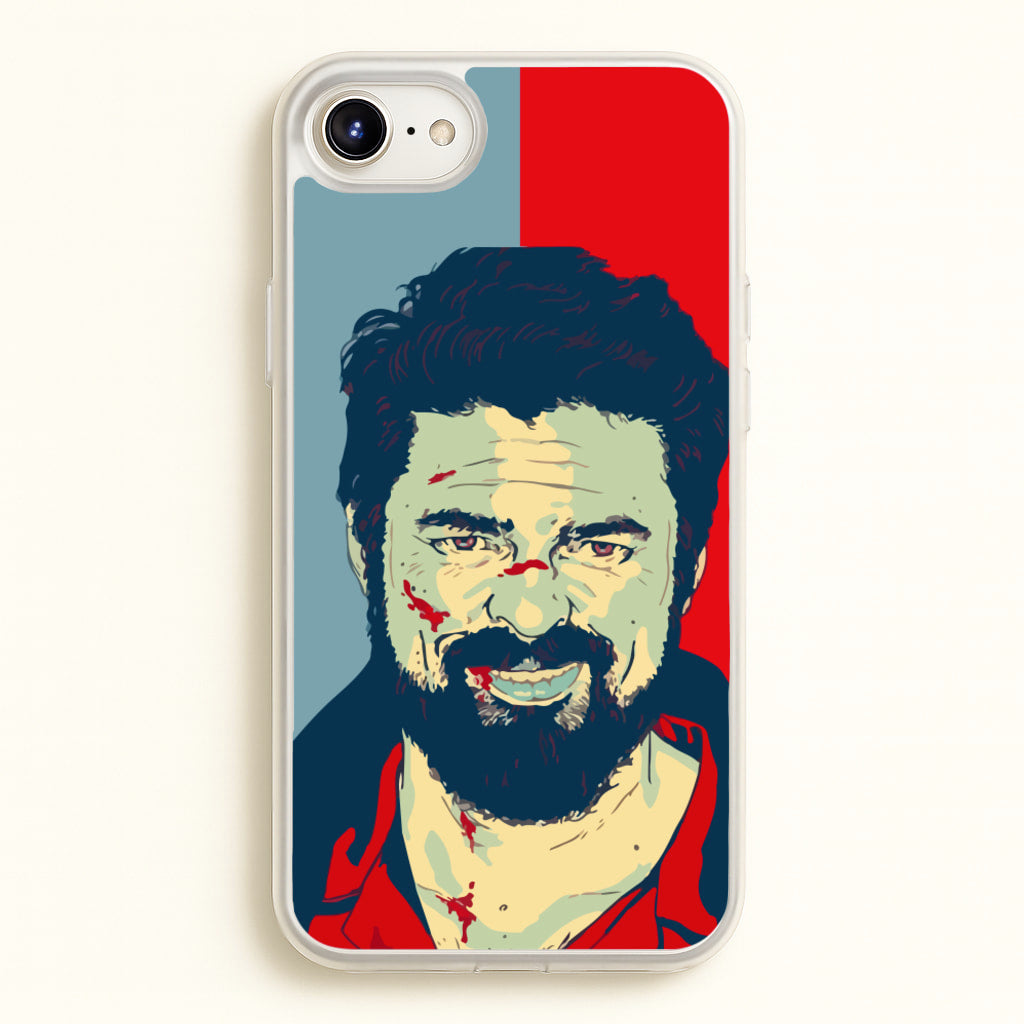 Billy Butcher Face - The Boys Phone Case for iPhone 6 / 7 / 8 / SE