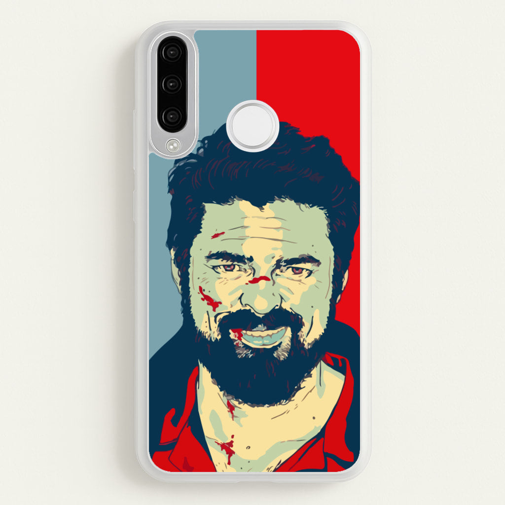 Billy Butcher Face - The Boys Phone Case for Huawei P30 Lite