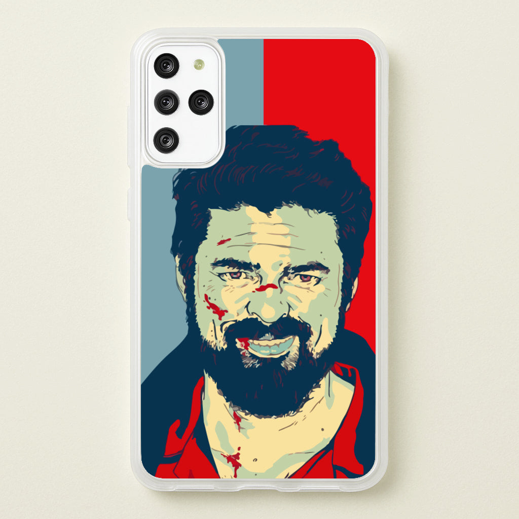 Billy Butcher Face - The Boys Phone Case for Galaxy S20 Plus