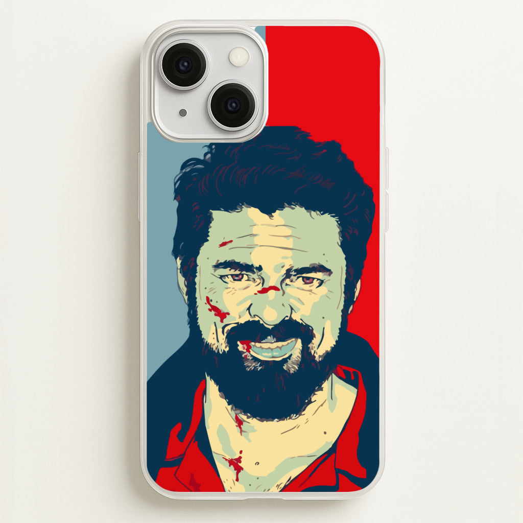 Billy Butcher Face - The Boys Phone Case for iPhone 13