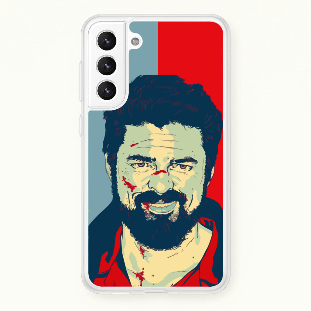 Billy Butcher Face - The Boys Phone Case for Galaxy S21