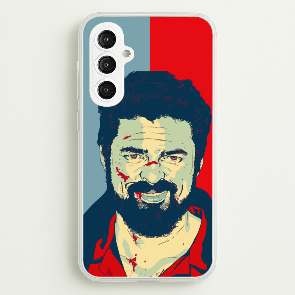 Billy Butcher Face - The Boys Phone Case for Galaxy S23FE