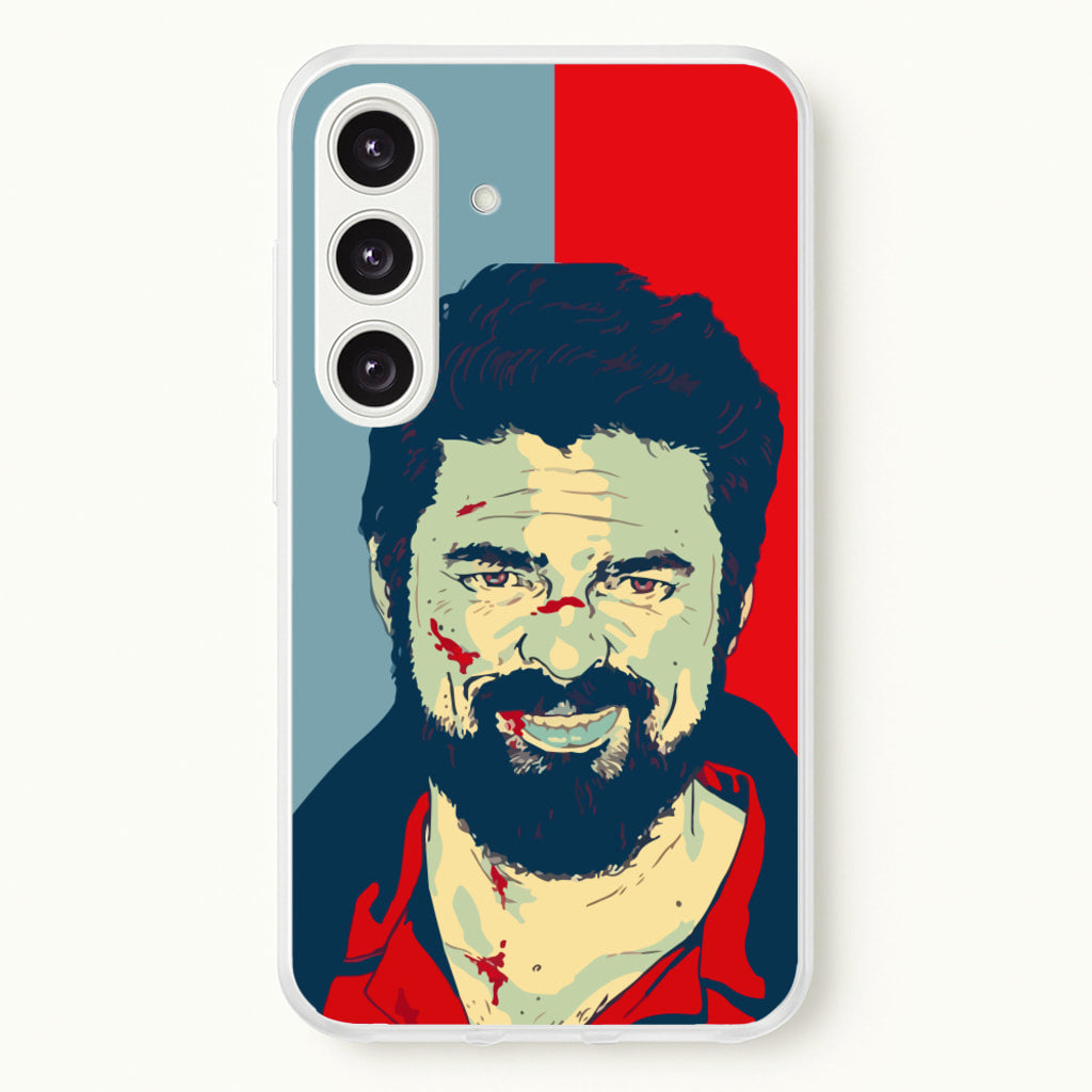 Billy Butcher Face - The Boys Phone Case for Galaxy S24FE