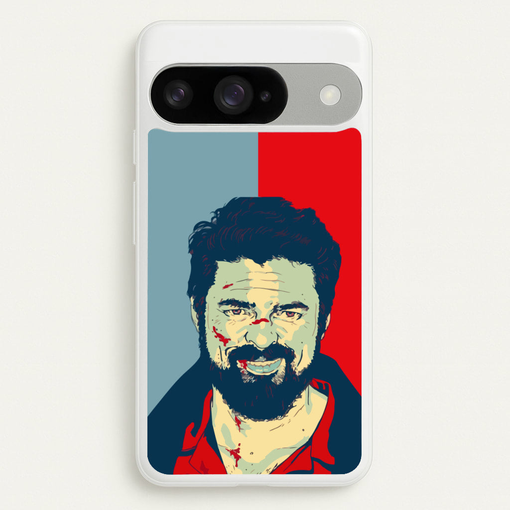 Billy Butcher Face Phone Case for Google Pixel 10 / 10 Pro