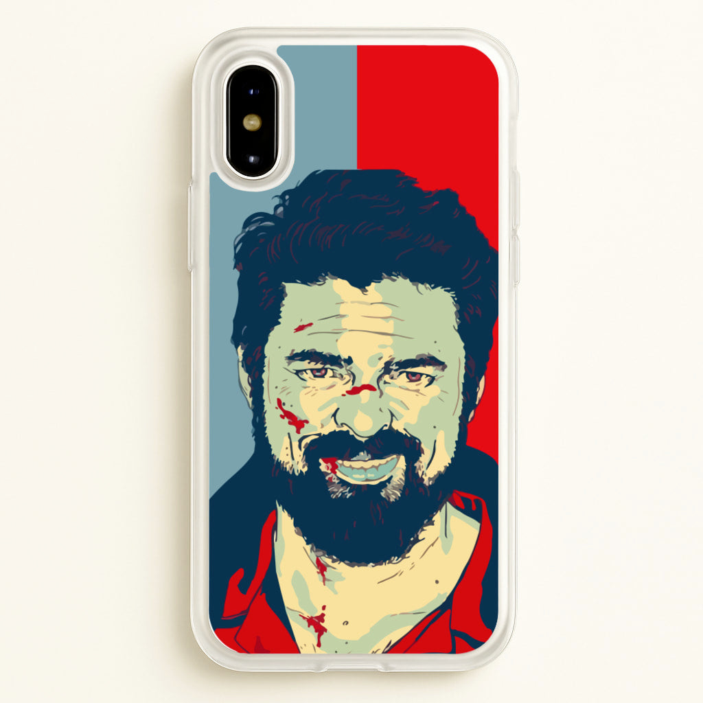 Billy Butcher Face - The Boys Phone Case for iPhone X / XS