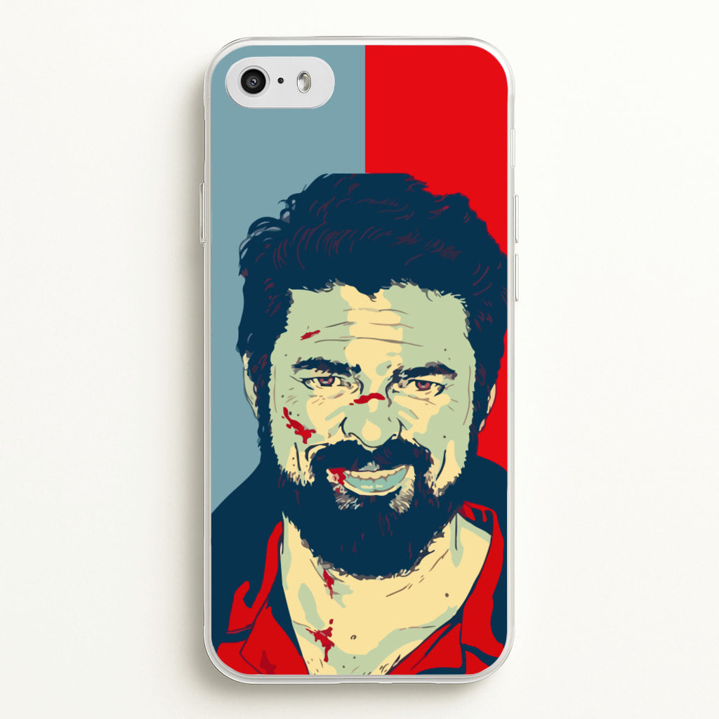 Billy Butcher Face - The Boys Phone Case for iPhone 5 / 5s / SE 2016