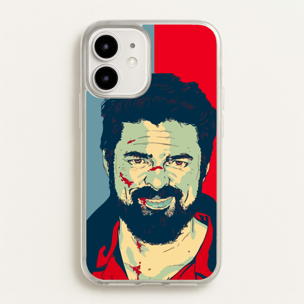 Billy Butcher Face - The Boys Phone Case for iPhone 12 / 12 Pro