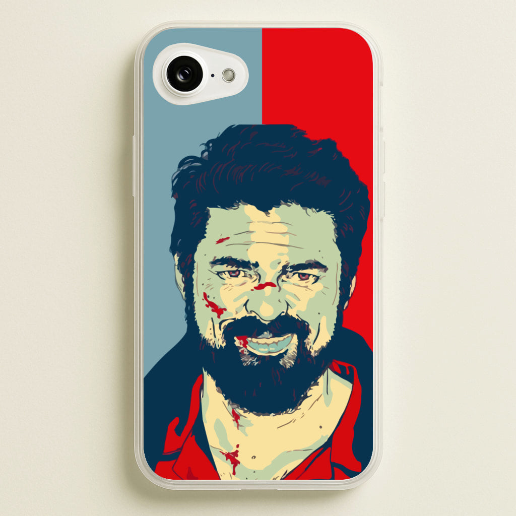 Billy Butcher Face - The Boys Phone Case for iPhone 16e