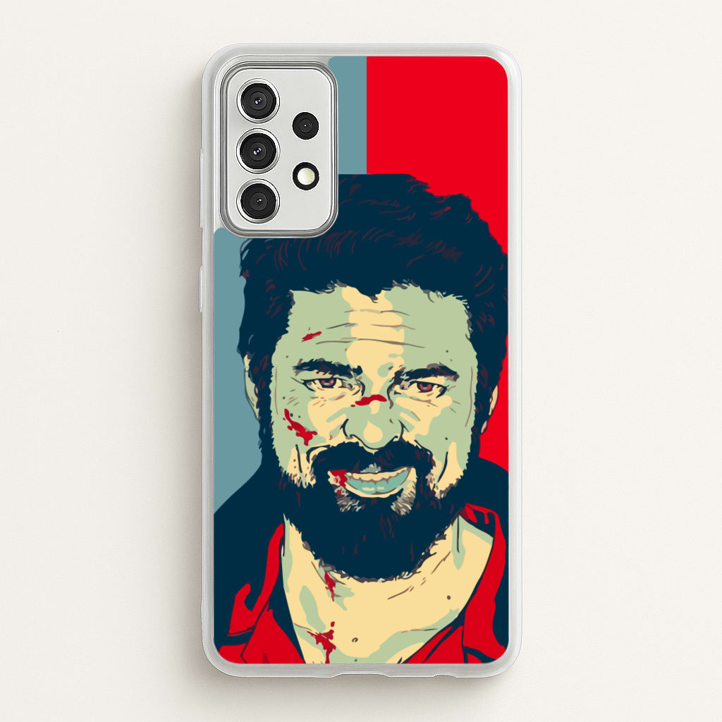 Billy Butcher Face - The Boys Phone Case for Galaxy A52 / A52s