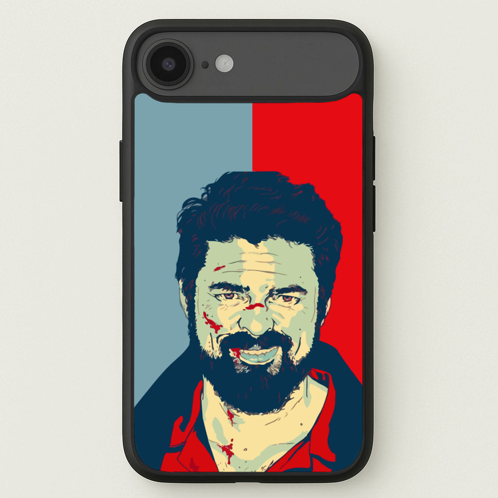 Billy Butcher Face Phone Case for iPhone 17 Air