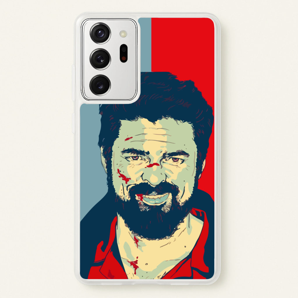 Billy Butcher Face - The Boys Phone Case for Galaxy Note 20 Ultra
