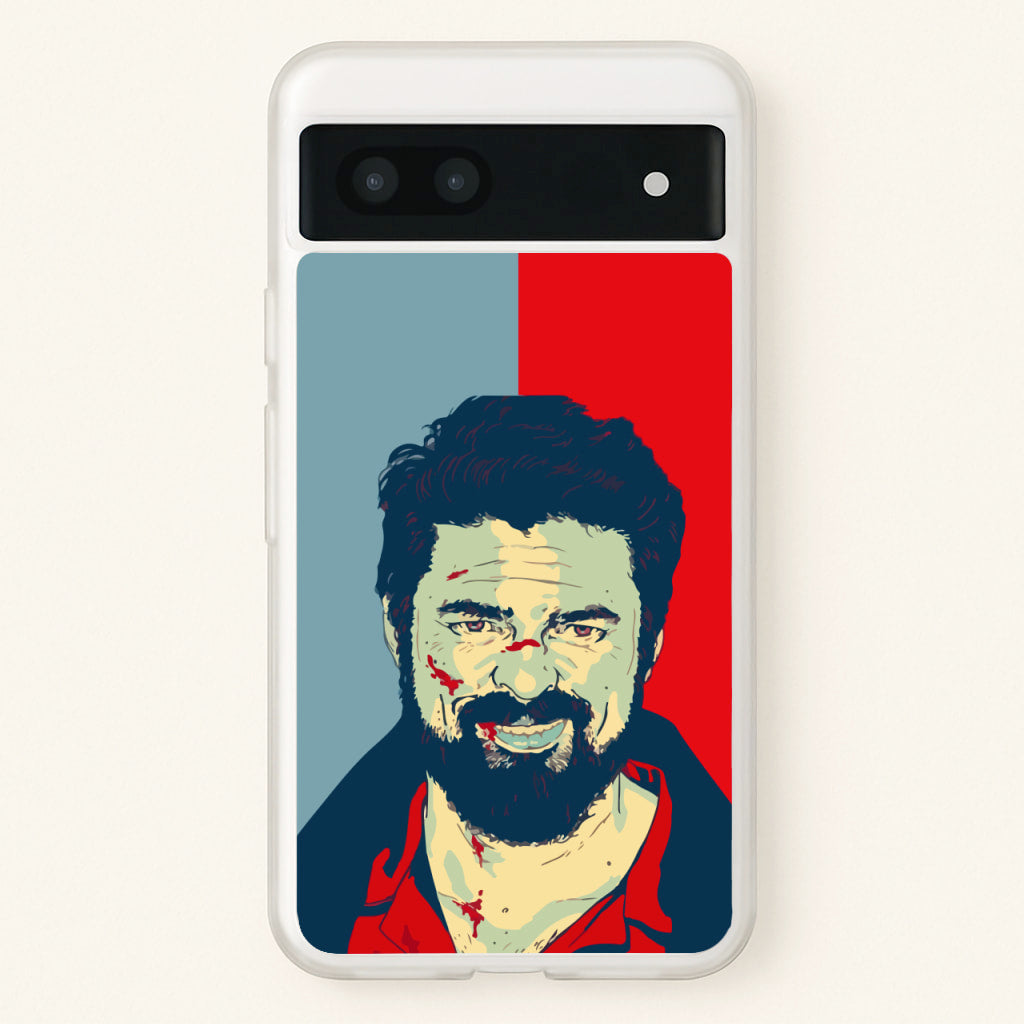 Billy Butcher Face - The Boys Phone Case for Google Pixel 7a