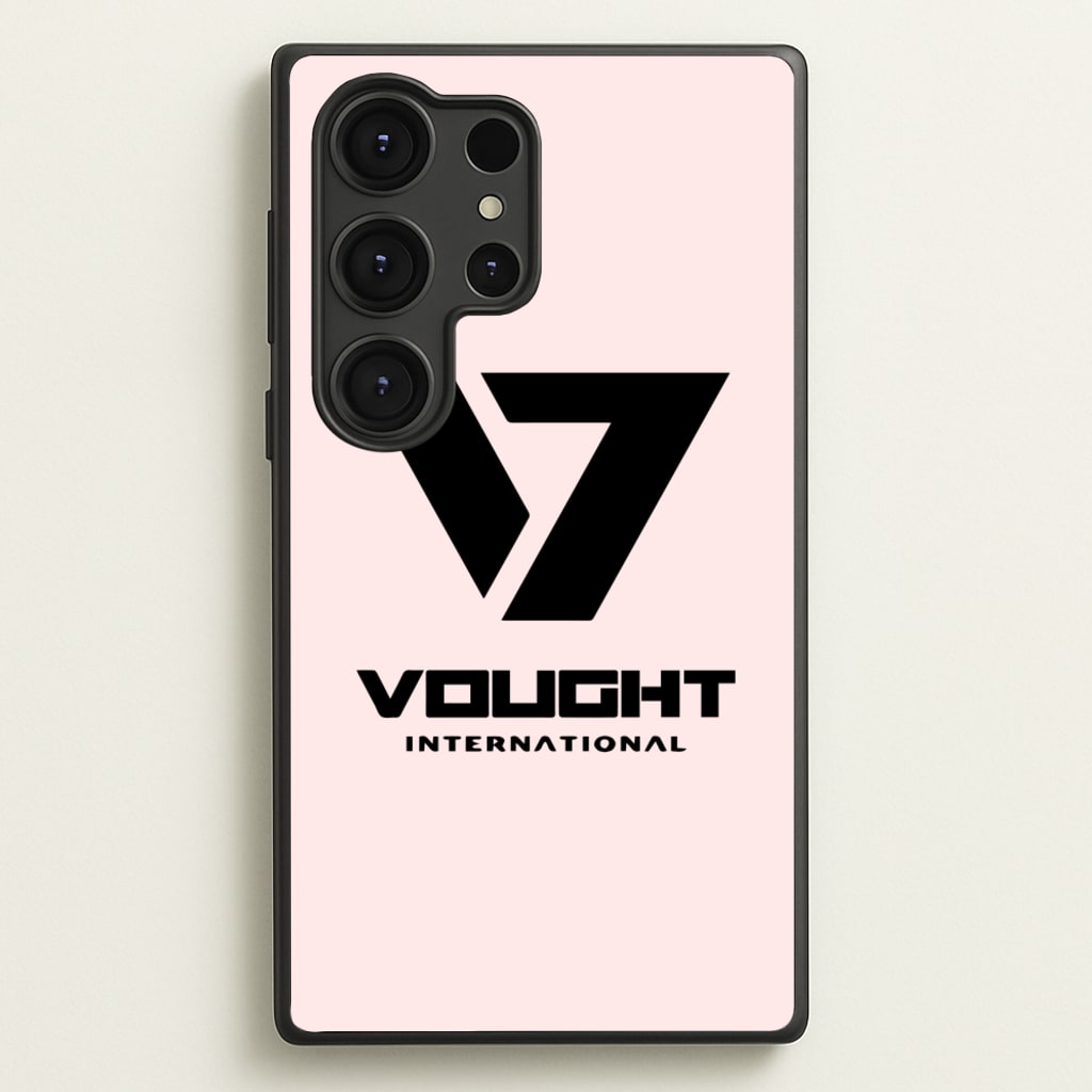 Vought Logo - The Boys Phone Case for Galaxy S25 Ultra