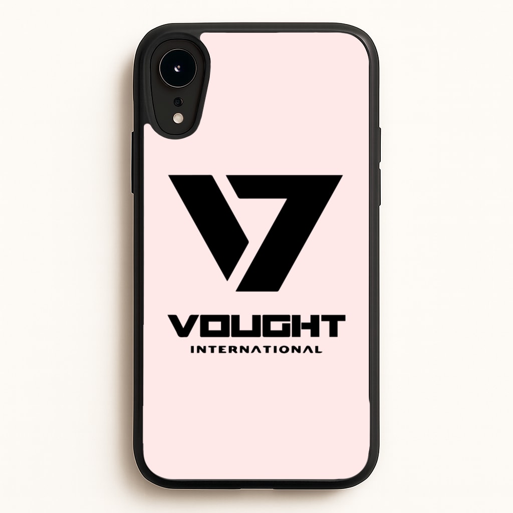 Vought Logo - The Boys Phone Case for iPhone XR