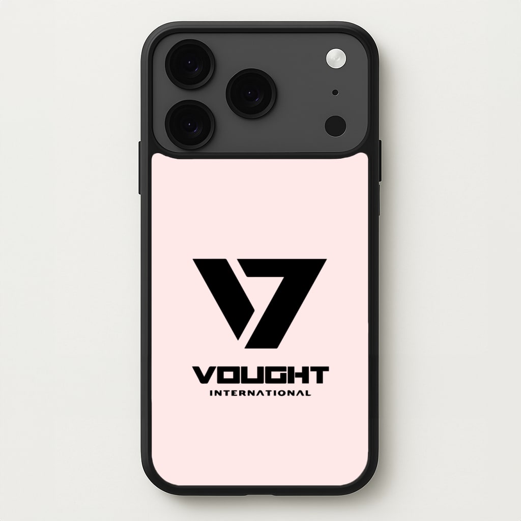 Vought Logo Phone Case for iPhone 17 Pro