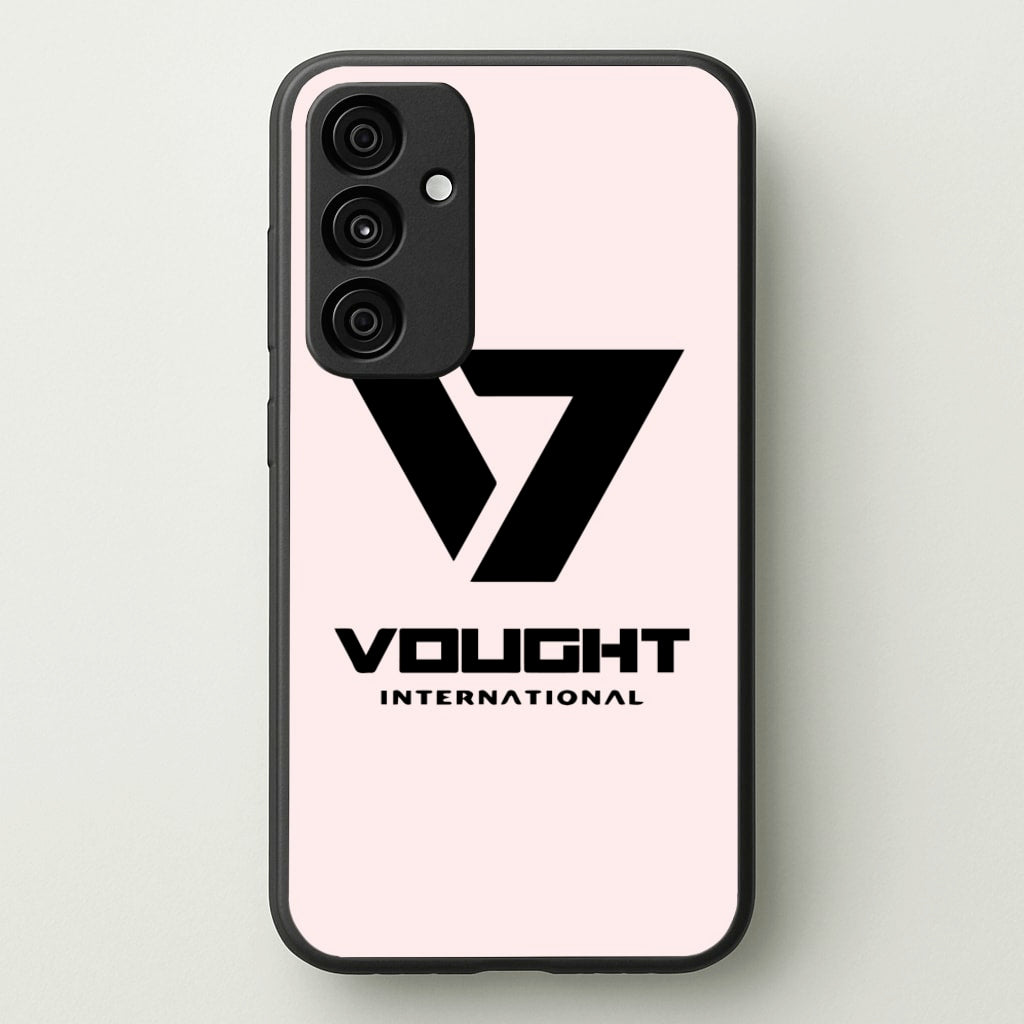 Vought Logo - The Boys Phone Case for Galaxy A35