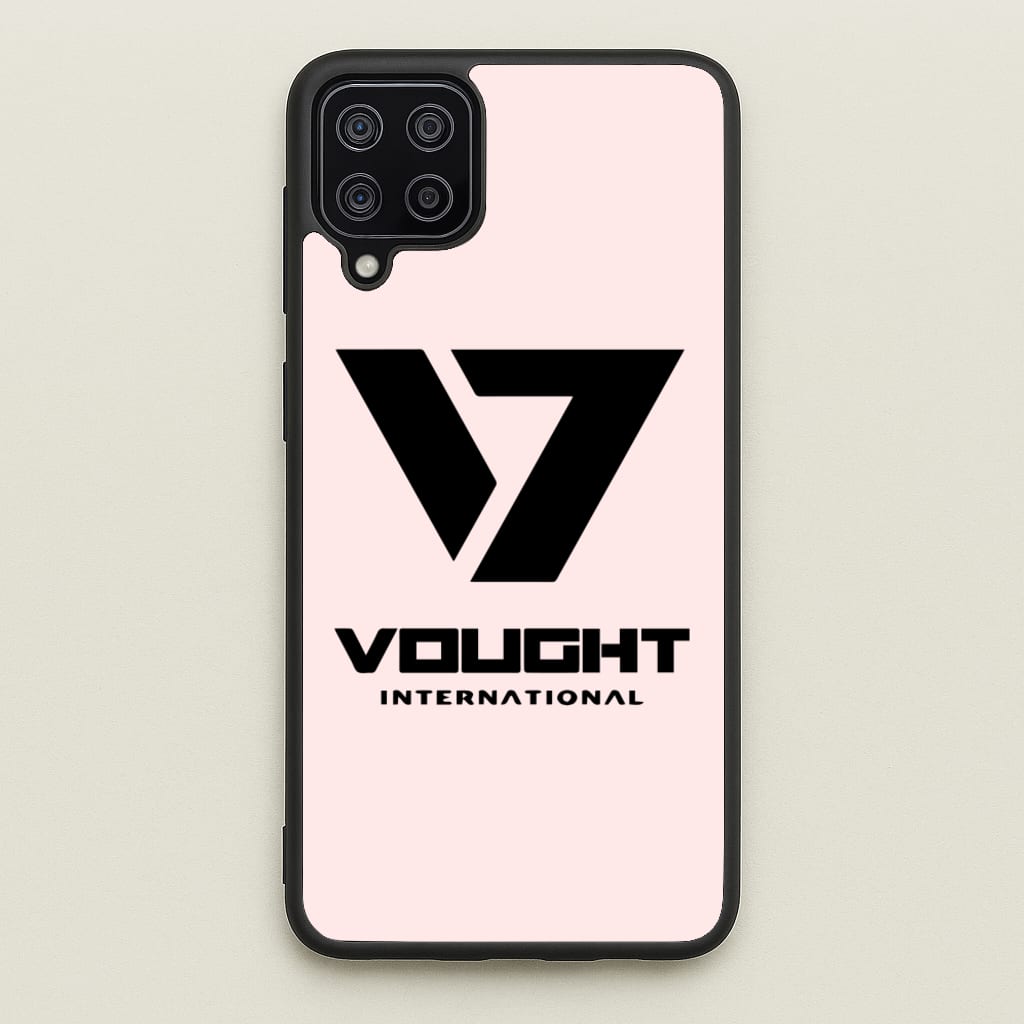 Vought Logo - The Boys Phone Case for Galaxy A12
