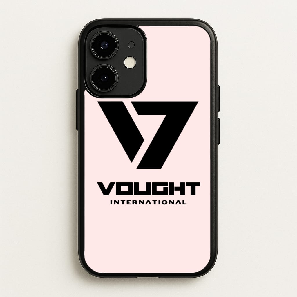 Vought Logo - The Boys Phone Case for iPhone 12 Mini