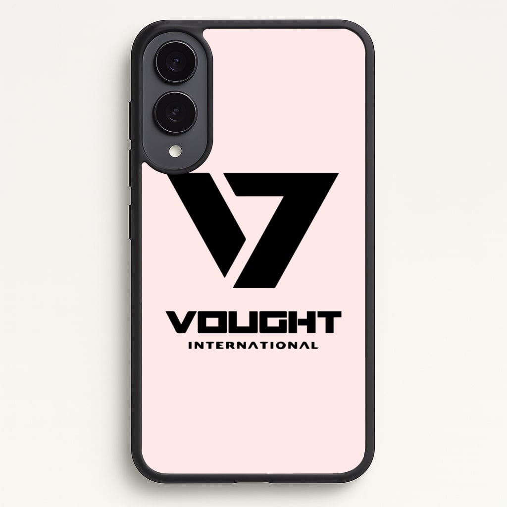 Vought Logo - The Boys Phone Case for Galaxy S25 Edge