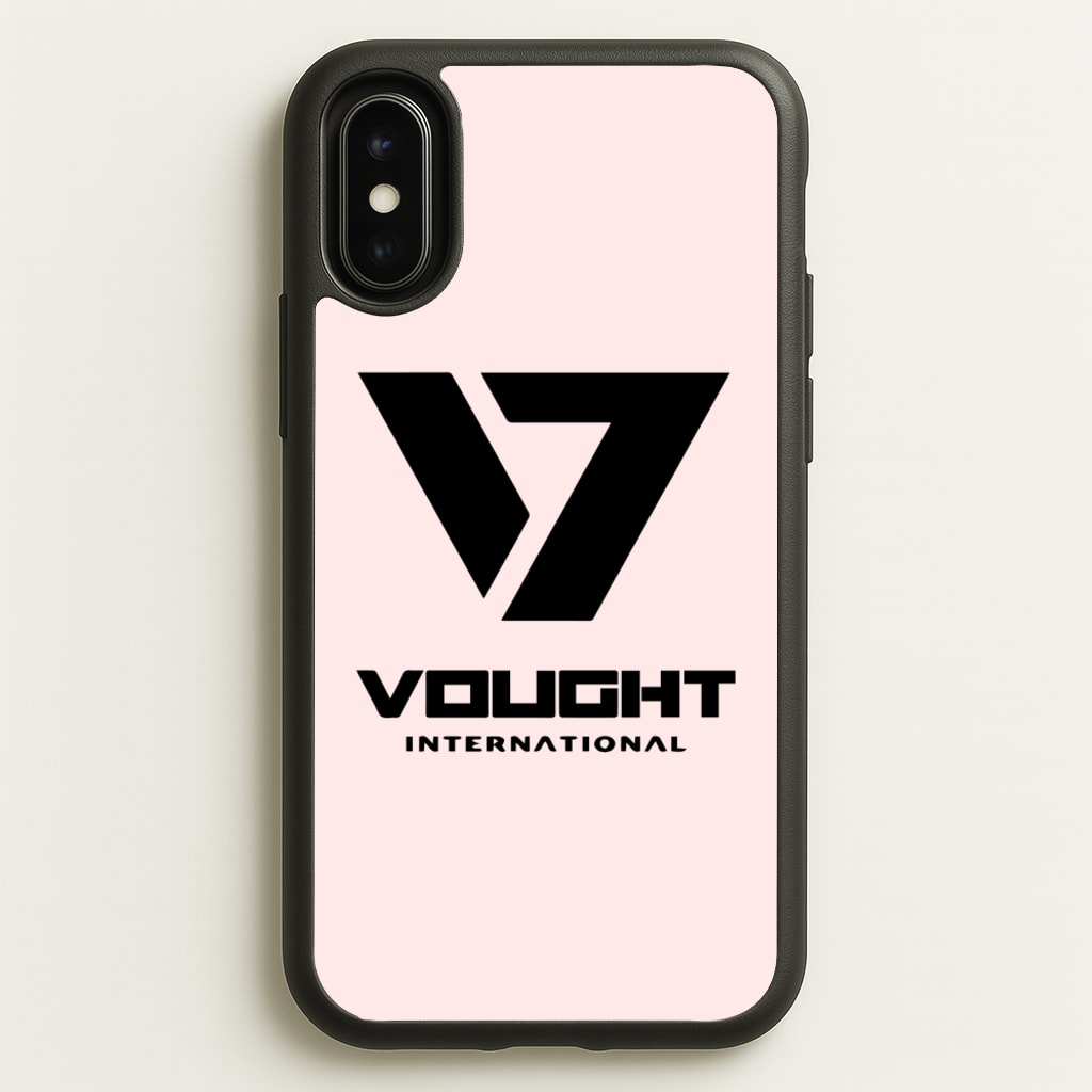 Vought Logo - The Boys Phone Case for iPhone X / XS